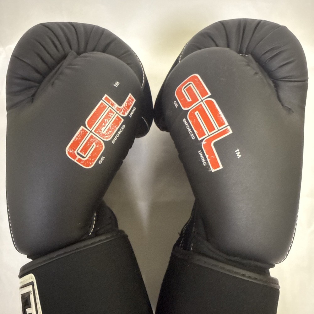 Title Boxing Por Style Leather