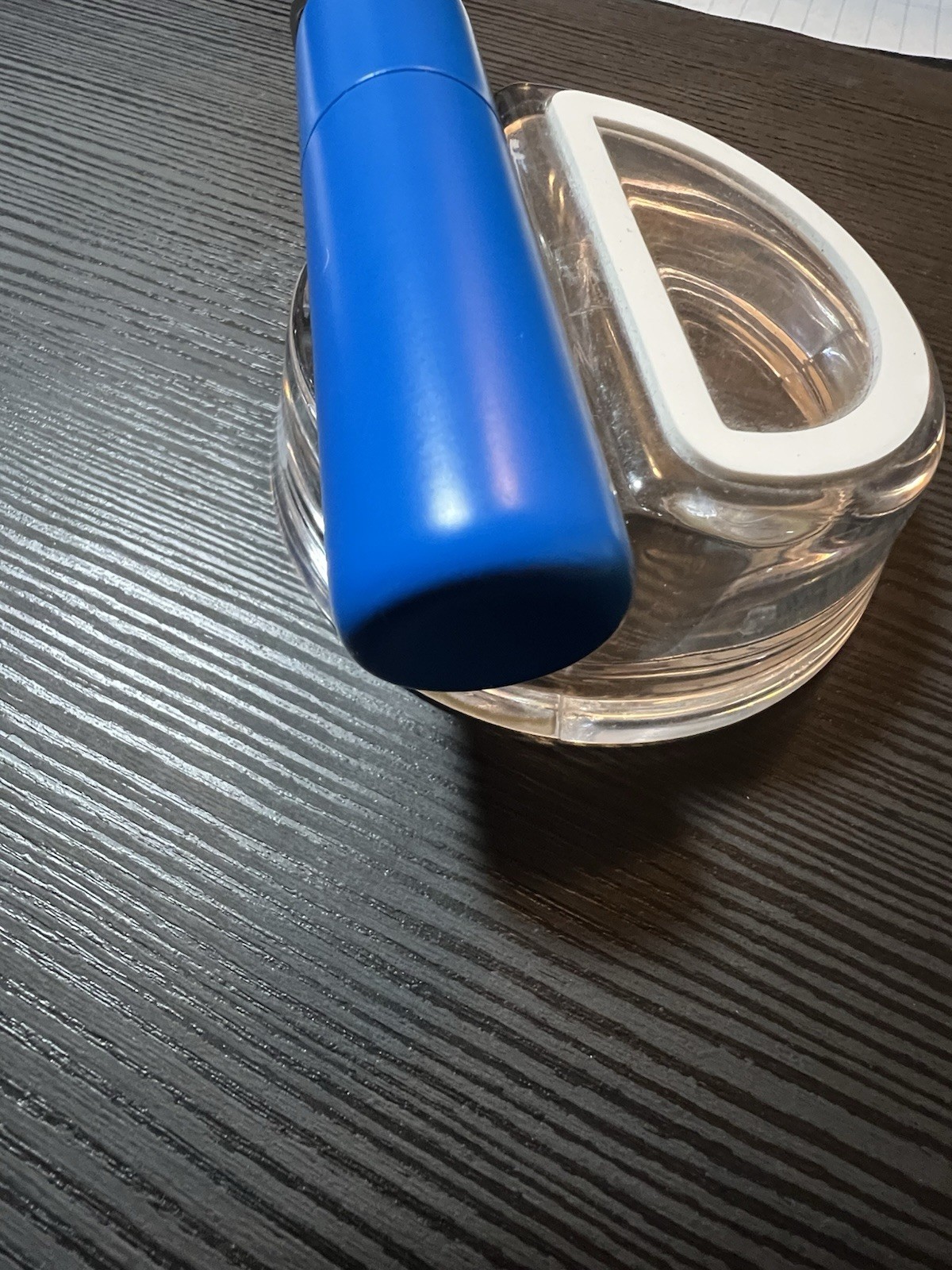 Chapie Max insulated lip balm protector blue new without box