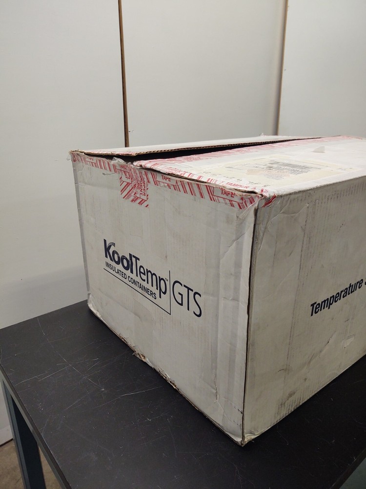 KoolTemp GTS 171 Shipper, Cold Chain Technologies U260-CISU
