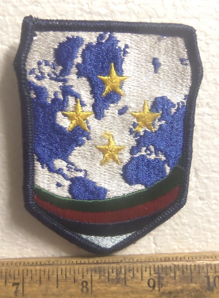 US Army - Atlantic Element Command Embroidered Patch