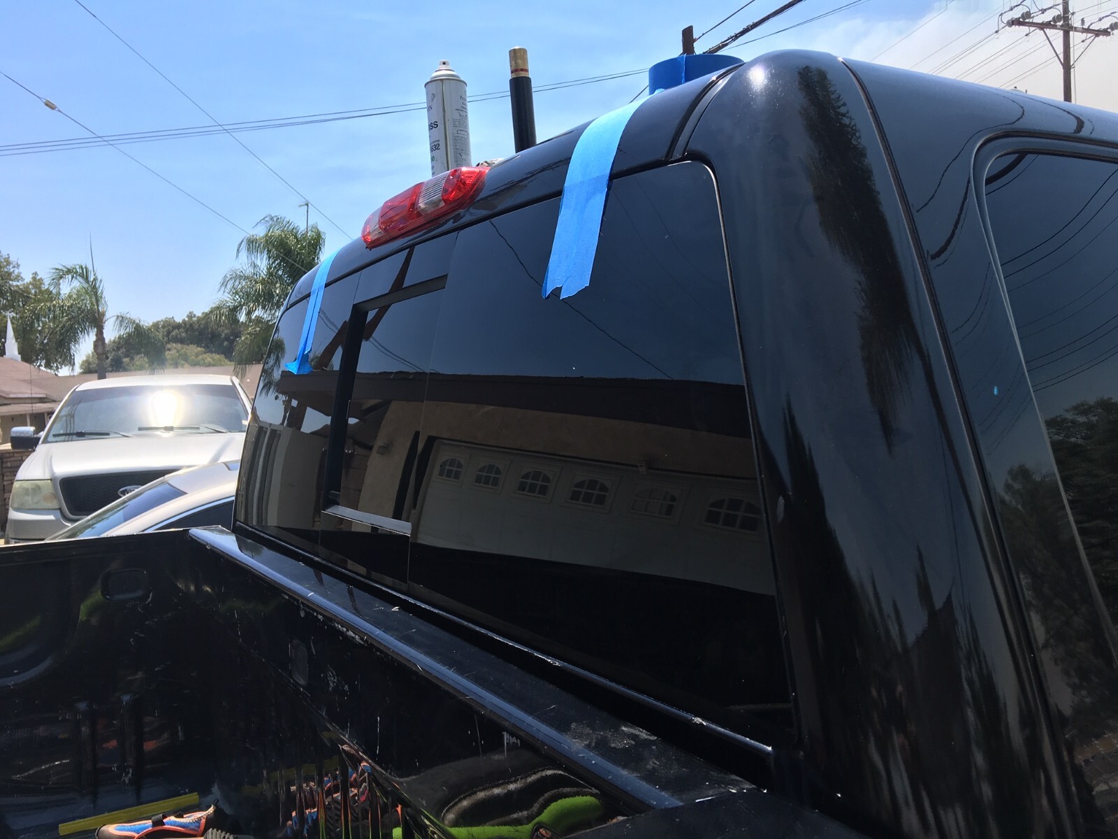 Fit 2015-2019 GMC Sierra 2500 Back Glass POWER Sliding Window Heated w/Regulator