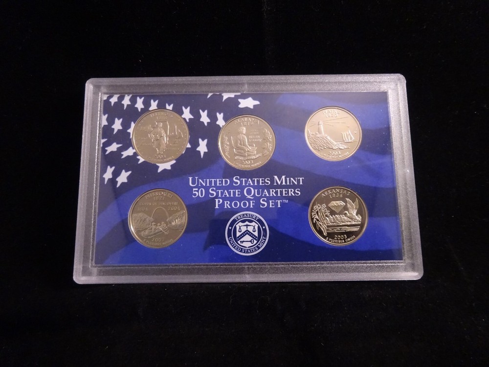 2003-S Clad Proof Set U.S. Mint 10-Coin