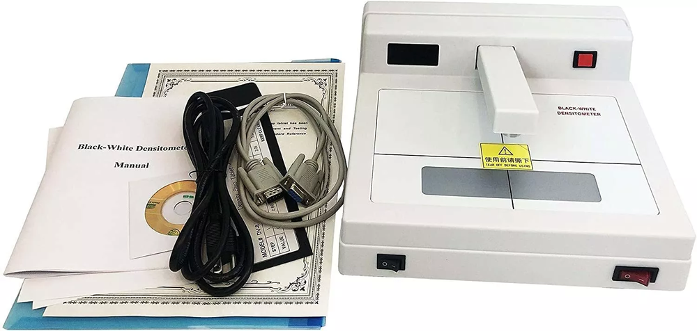 Black and White Density Meter Transmission Densitometer Density Range 0-4.5D