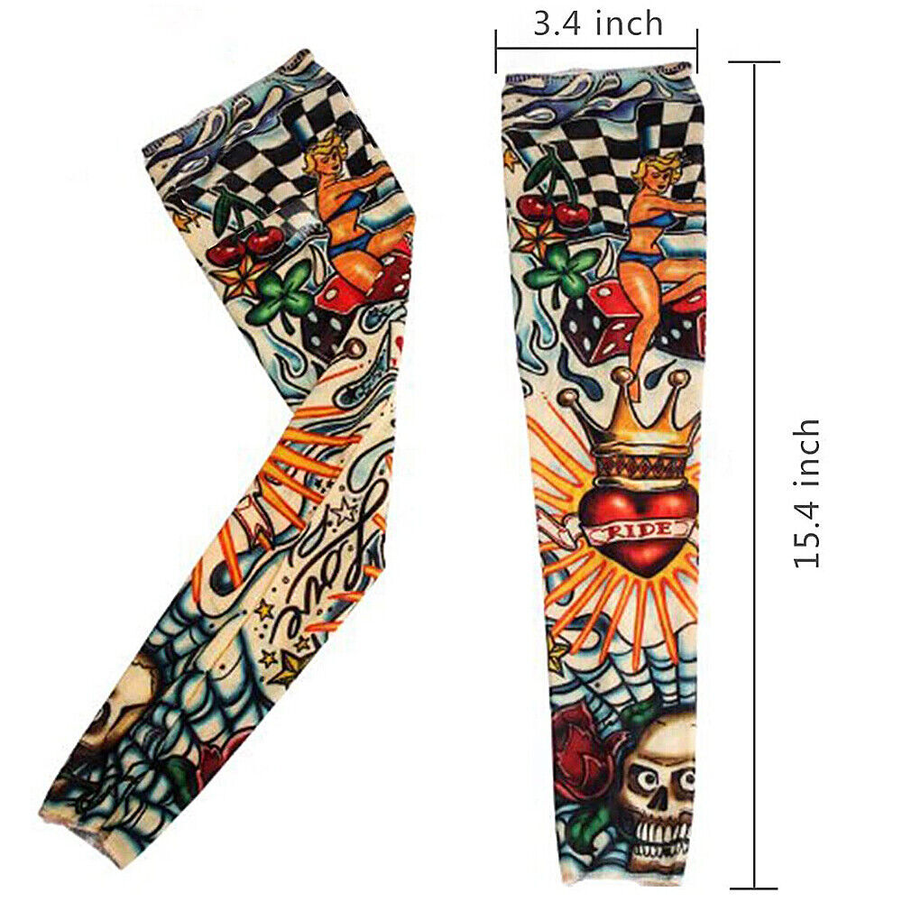 10 pairs (20 pcs) Cooling Arm Sleeves Cover UV Sun Protection Sport Outdoor Golf