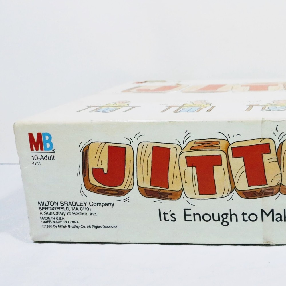 Vintage Game Jitters 1986