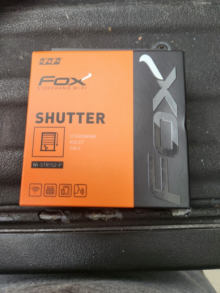 fox SHUTTER - 230 V Wi-Fi binds controller 230 V
