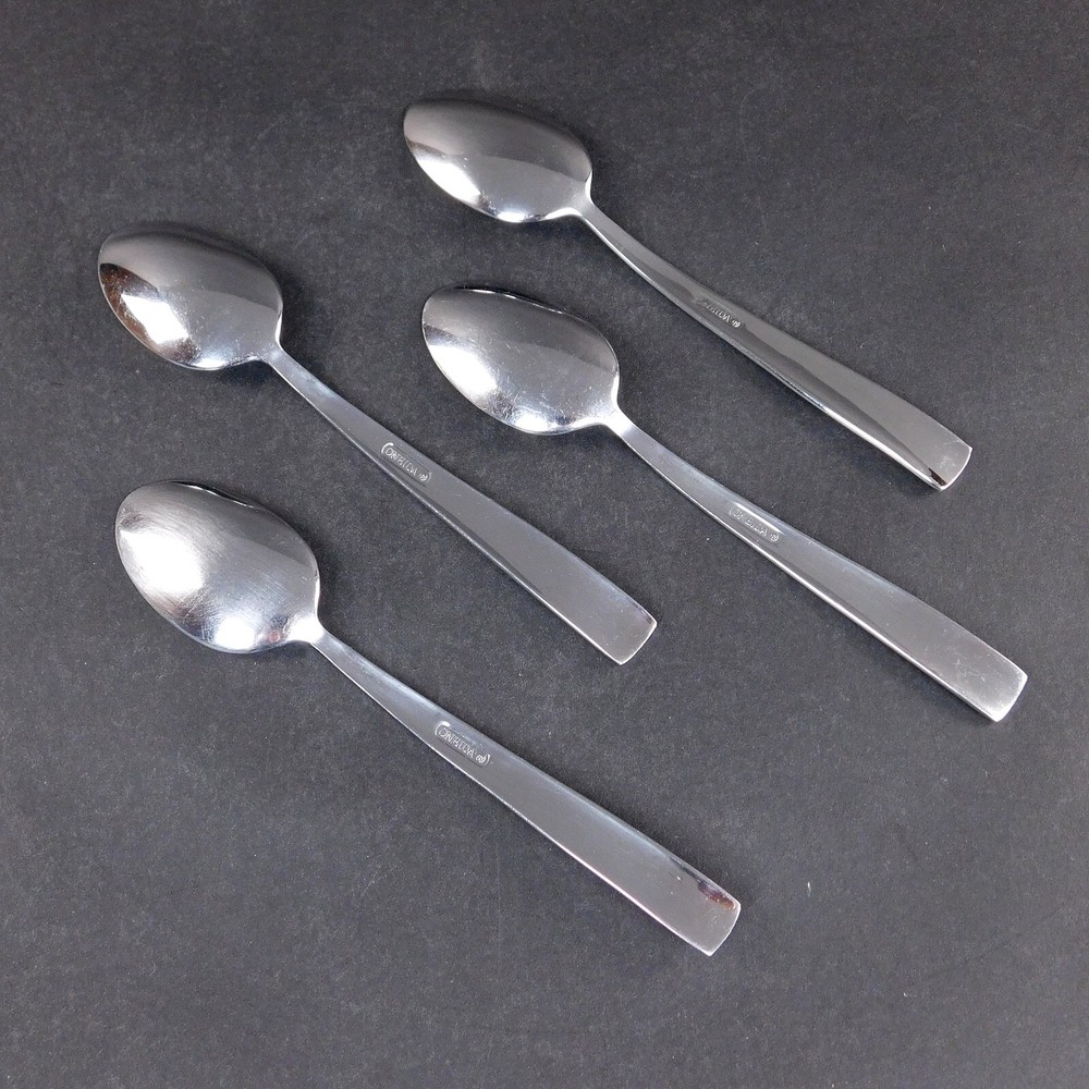 Oneida Madeline 4 Teaspoon Glossy Satin Stainless Flatware