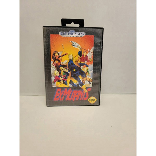 Ex Mutants Case Only