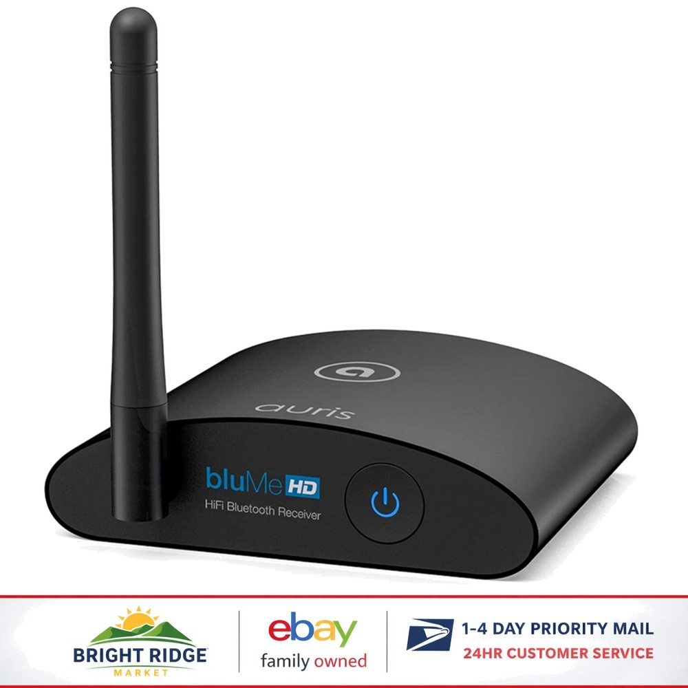 Wireless Music Adapter with Audiophile DAC for High Quality Audio Streaming