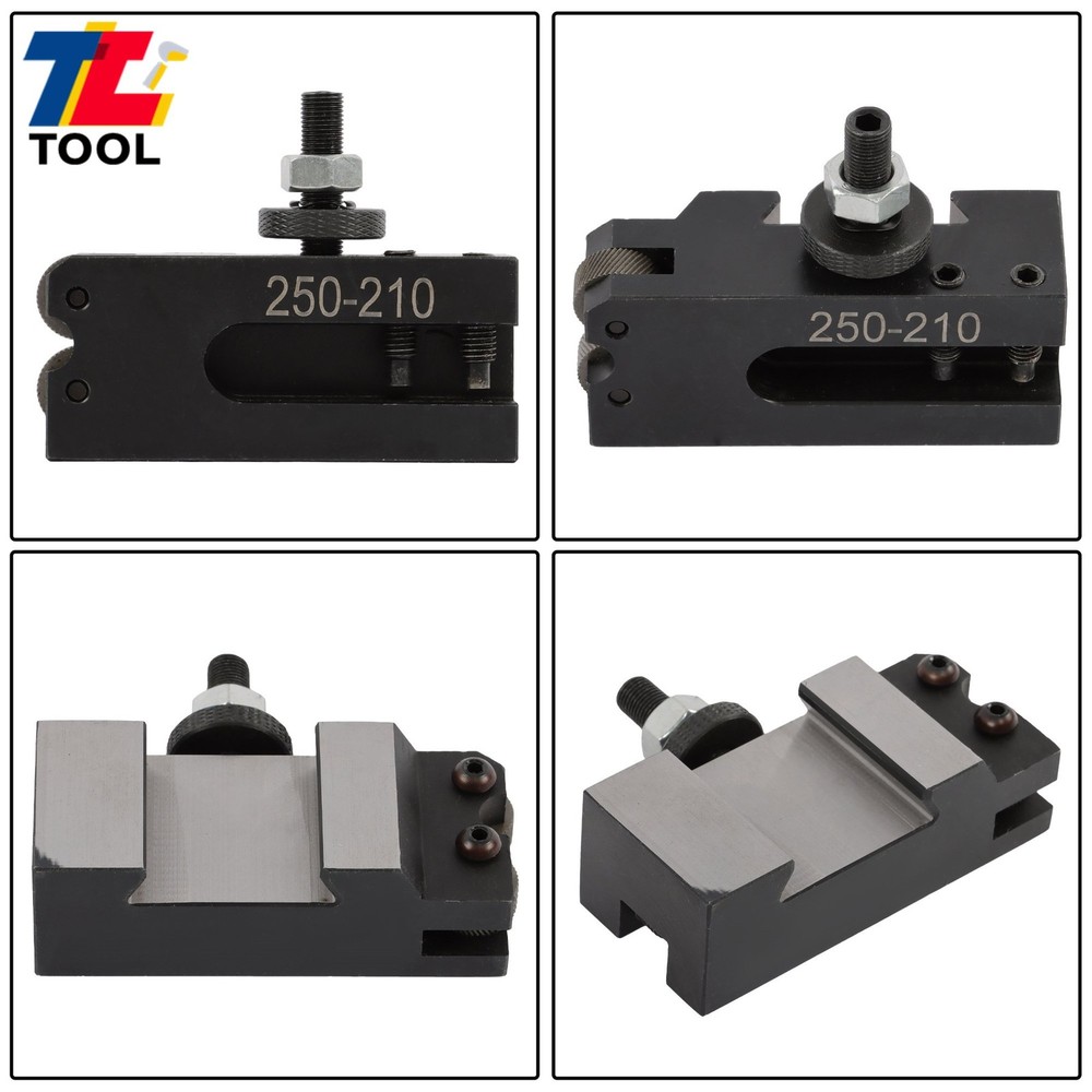 6 Pack BXA Quick Change Toolpost 250-200 Complete Set for Machining