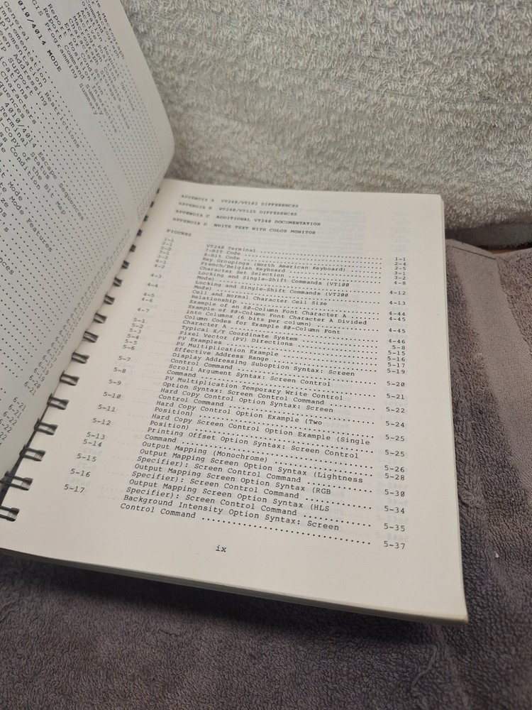 Vintage Digital VT240 Series Programmer Reference Manual