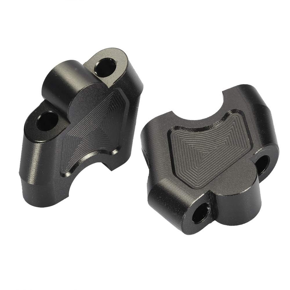 Acouto Motorcycle Handlebar Risers Adjustable CNC Motorcycle Riser Lifting Ha...