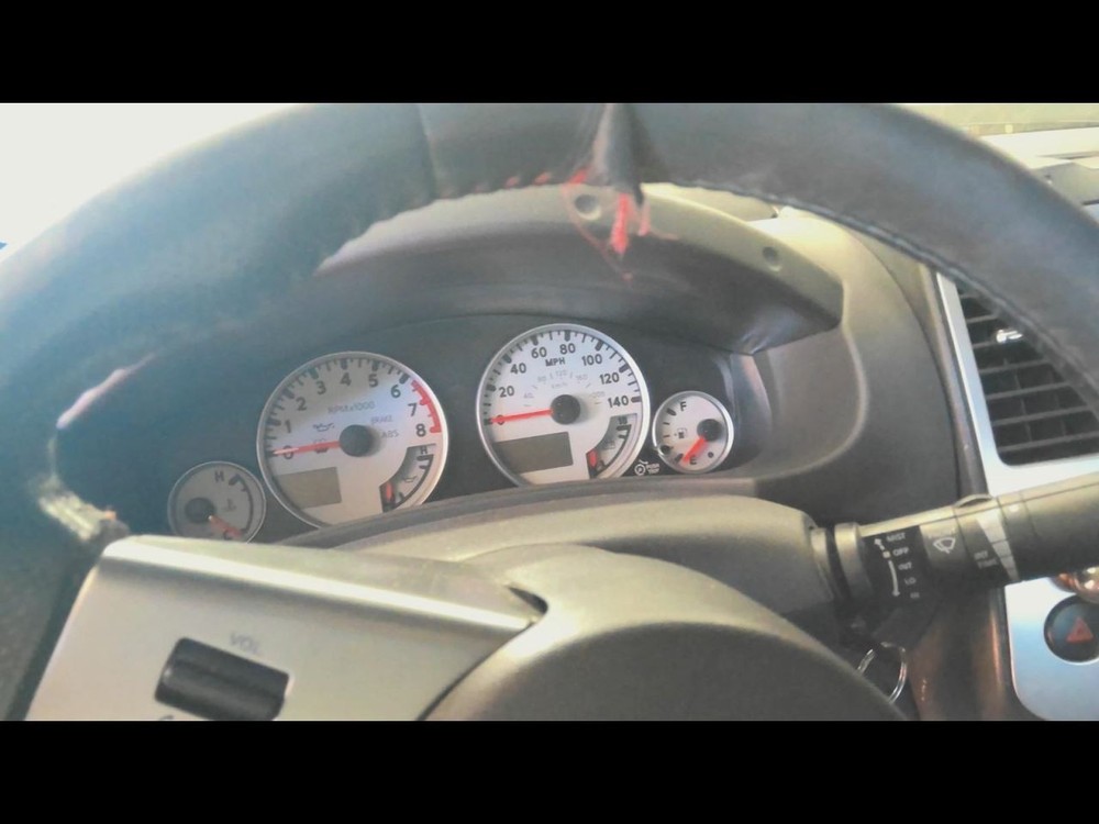 FRONTIER 2010 Transmission Shift 727368