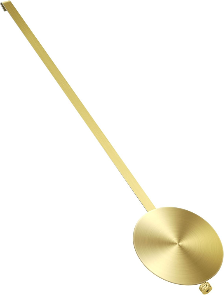 Quartz Wall Clock Pendulum Replacement - Aluminum Traditional Mechanical Retro C