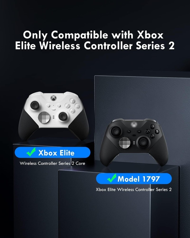 Charging Dock for Xbox Elite Wireless Controller Series 2/Core Series 2 Model...