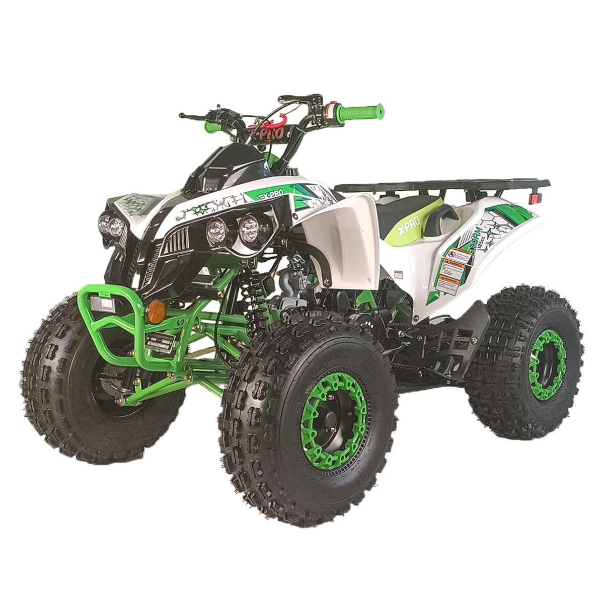 X-PRO Storm 125cc ATV, Auto Transmission & Reverse LED Headlights Electric Start