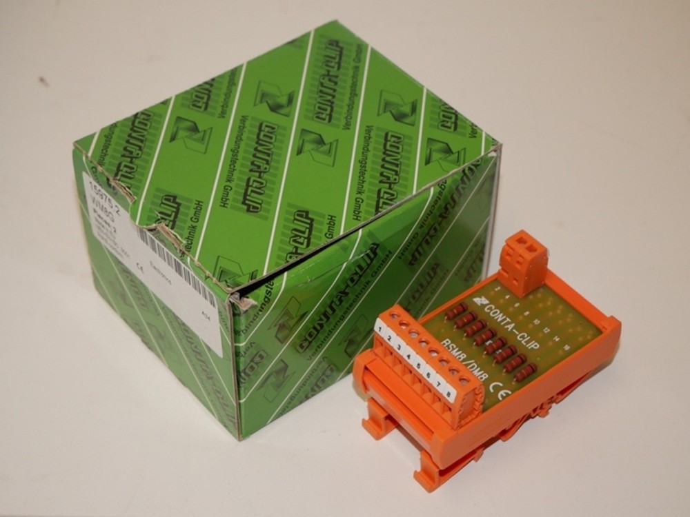 2x lamp test module diode module Conta clip 15975.2/WM8G 2-piece