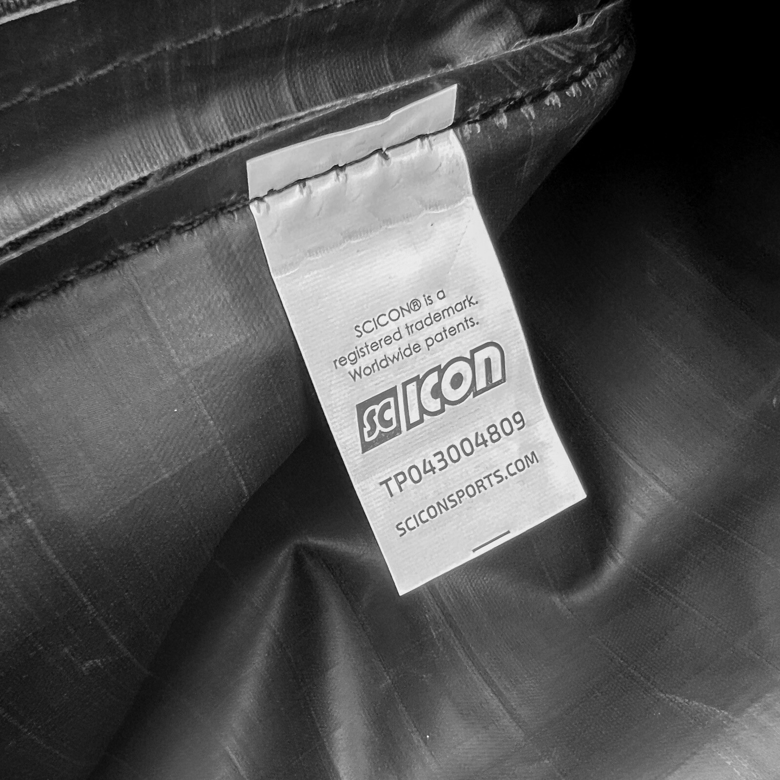 Pair of Scicon Bike Bicycle 2 x Single 26” Wheel Travel Bags Non-Padded Black