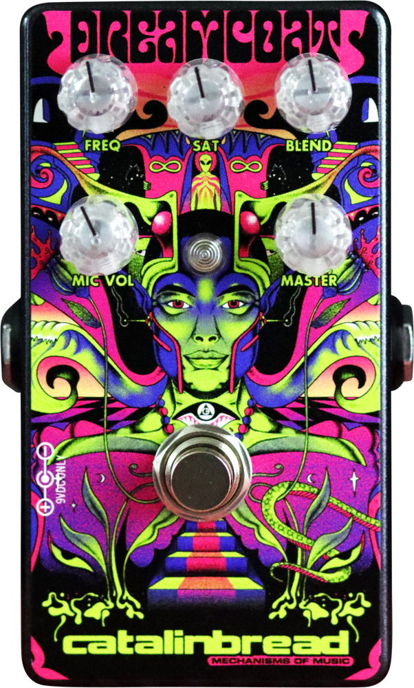 Catalinbread Dreamcoat Blackmore Preamp pedal