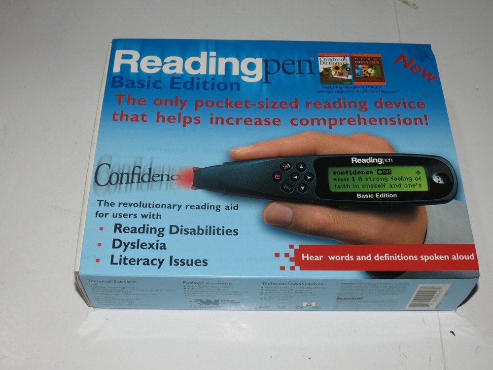 Wizcom Reading Pen Basic Edition Pen In original Box