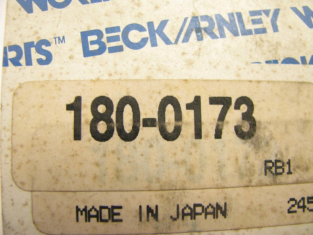 Beck Arnley 180-0173 Ignition Control Module ICM Transistor For 1985-1987 Maxima