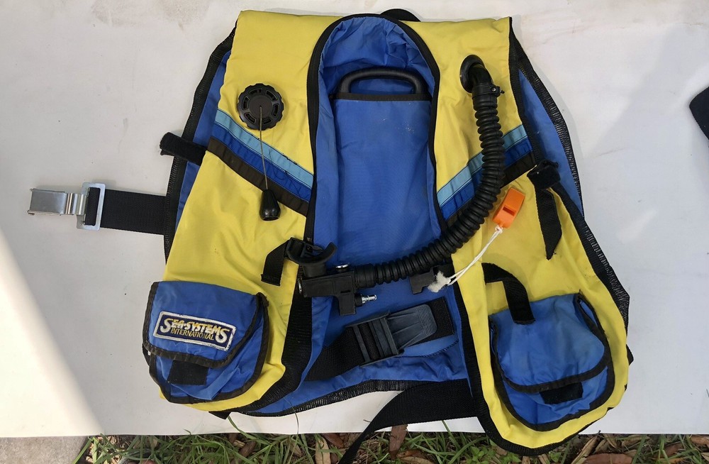 SEA SYSTEMS SCUBA VEST size S/M