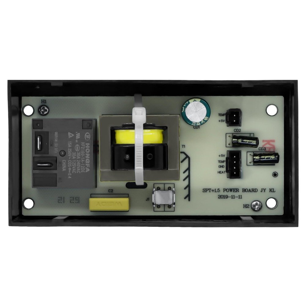 9907160013 Power Circuit Board Replacement Part Compatible with Masterbuilt D...