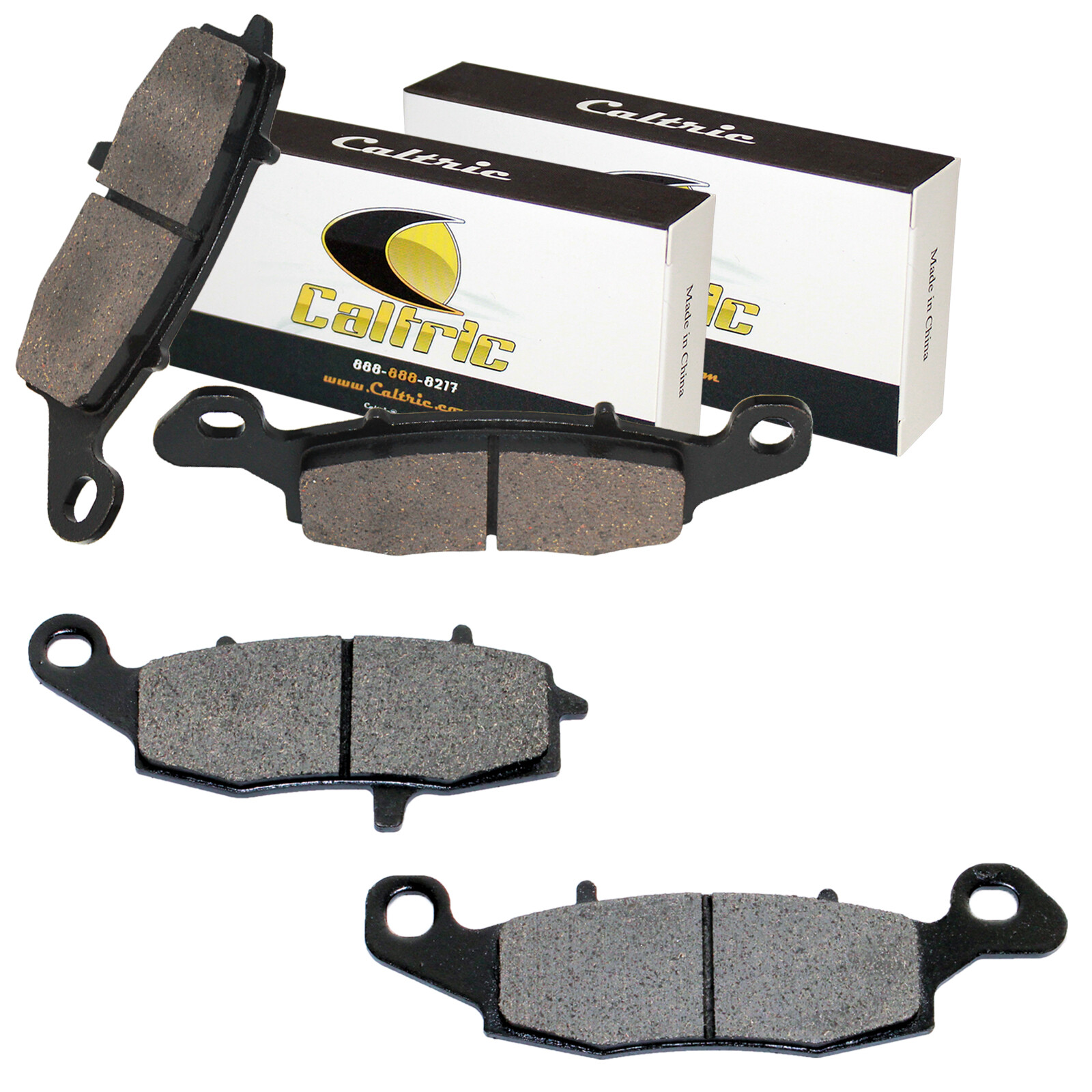 Front and Rear Brake Pads for Kawasaki Vulcan 900 VN900 Classic 2006-2019