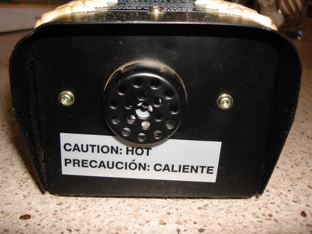 The Fog Machine w/Skeleton Hands EUC