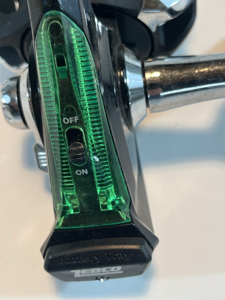 Zebco Bite Alert BASP60-CKKO Spinning Reel