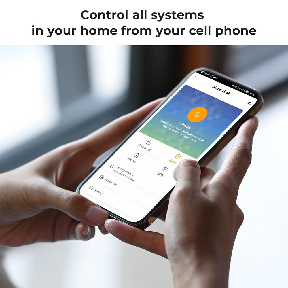 Clouree Alarm System for Home Security Smart System, Wireless...