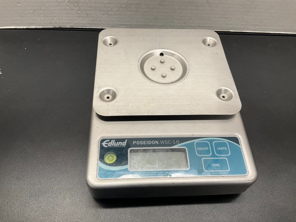 Edlund WSC-10 Poseidon Digital Scale