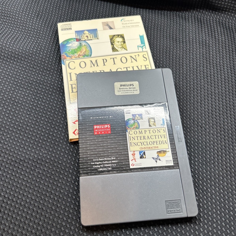 Philips Compton's Interactive Encyclopedia CD-Interactive