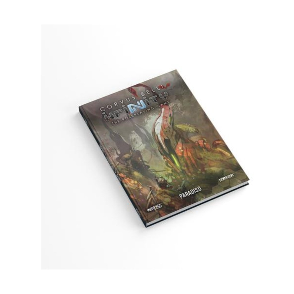 Modiphius Infinity RPG Paradiso Planet Book VG+