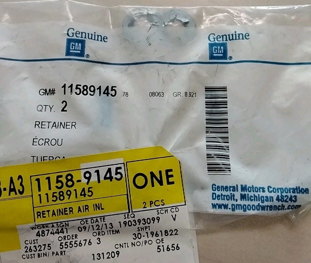 Genuine GM Multi-Purpose Nut 11589145