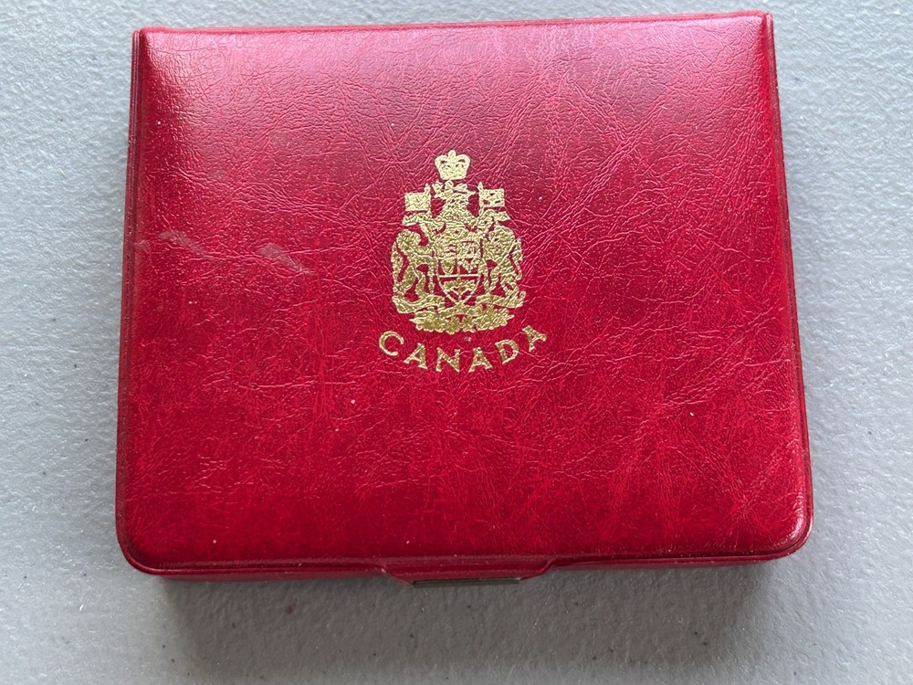 2 Different RCM 1973 Canada Proof Like Uncirculated Coin Sets