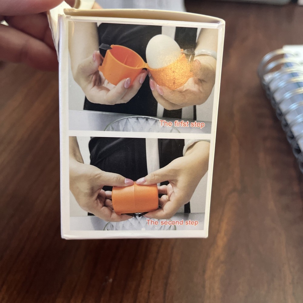 Egg Cracker Tool Egg Breaker Manual Shell Separator Opener Kitchen Tools