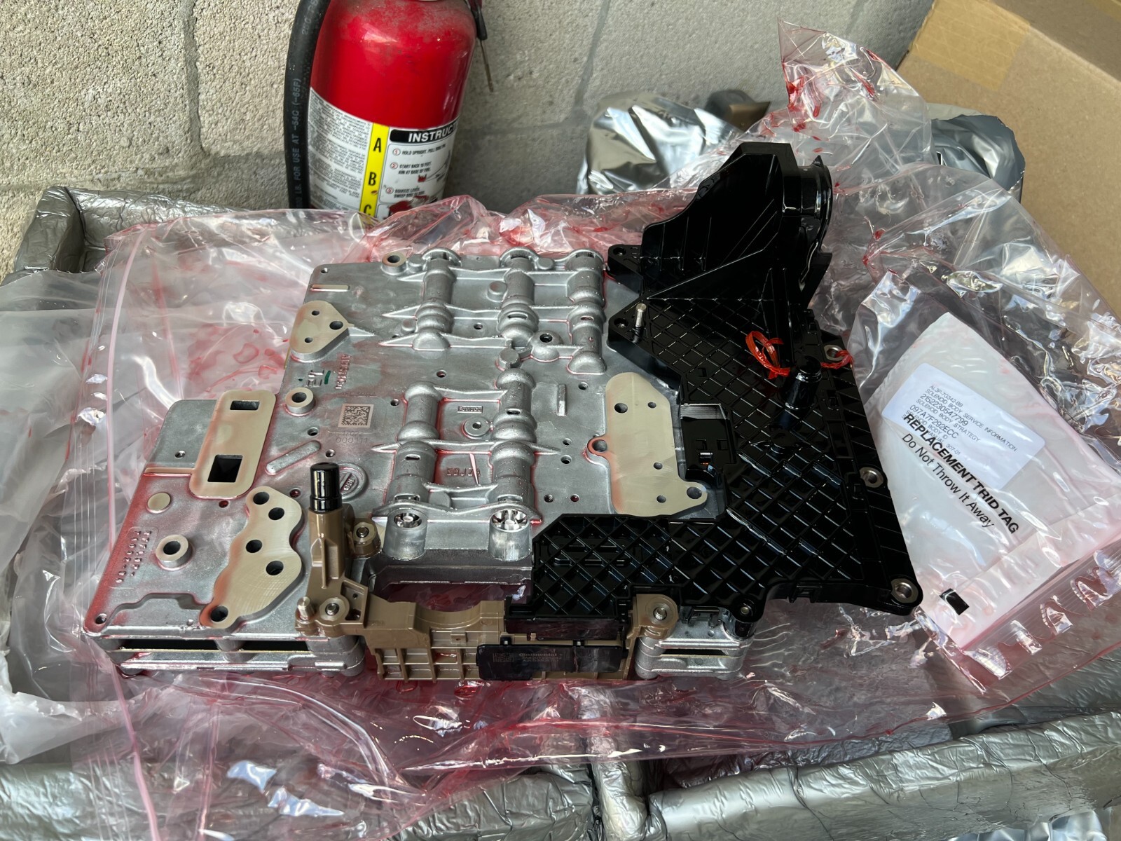 Genuine Ford Transm. Control MB3Z-7A100-A, Includes lead frame AL3Z-7G276-D