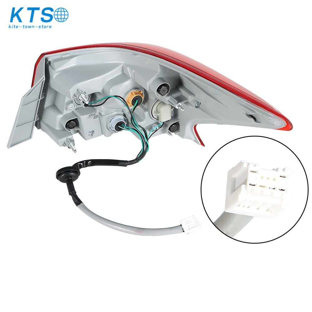 Tail Light For 2016 2017 2018 Nissan Sentra stop lamp Left Outer Driver Side