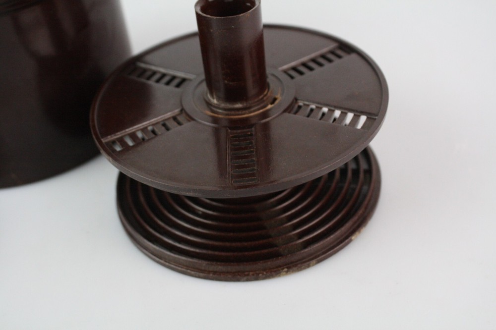 Vintage FEDCO Bakelite FILM DEVELOPING TANK 35mm