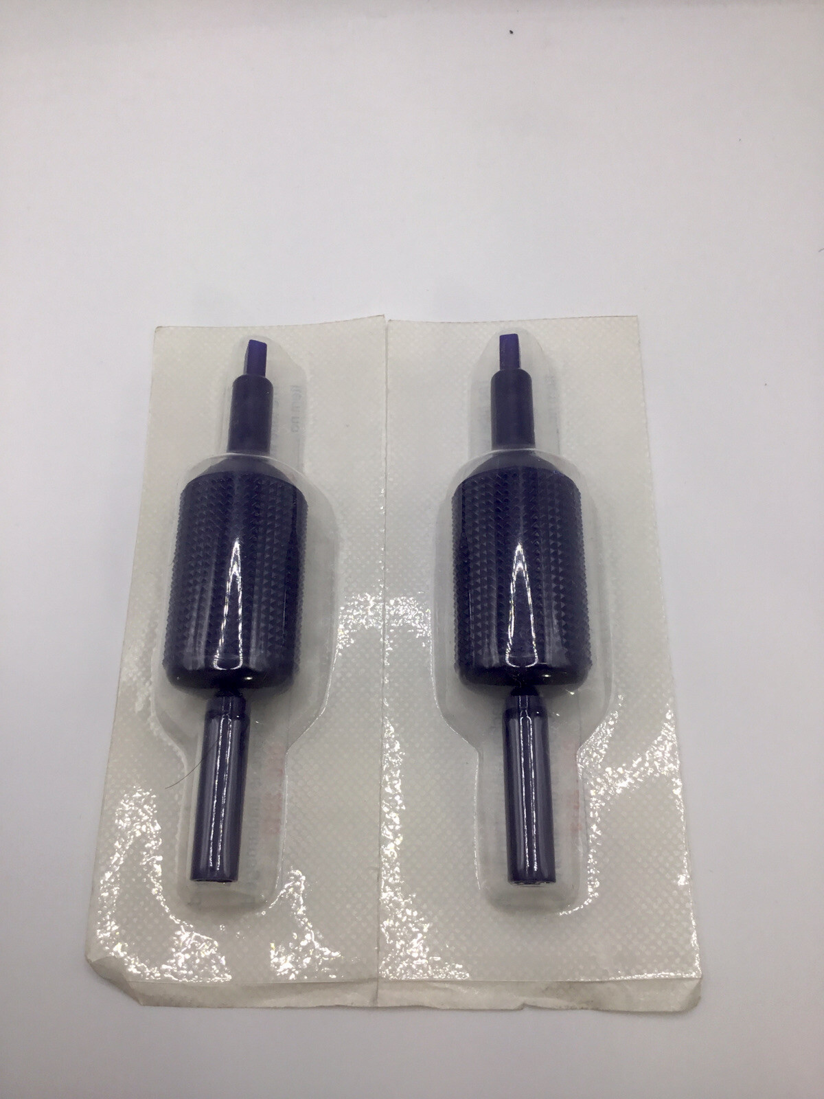 Tattoo  Grips Disposable, 7 Mag “1, Expired, Lot Of 12