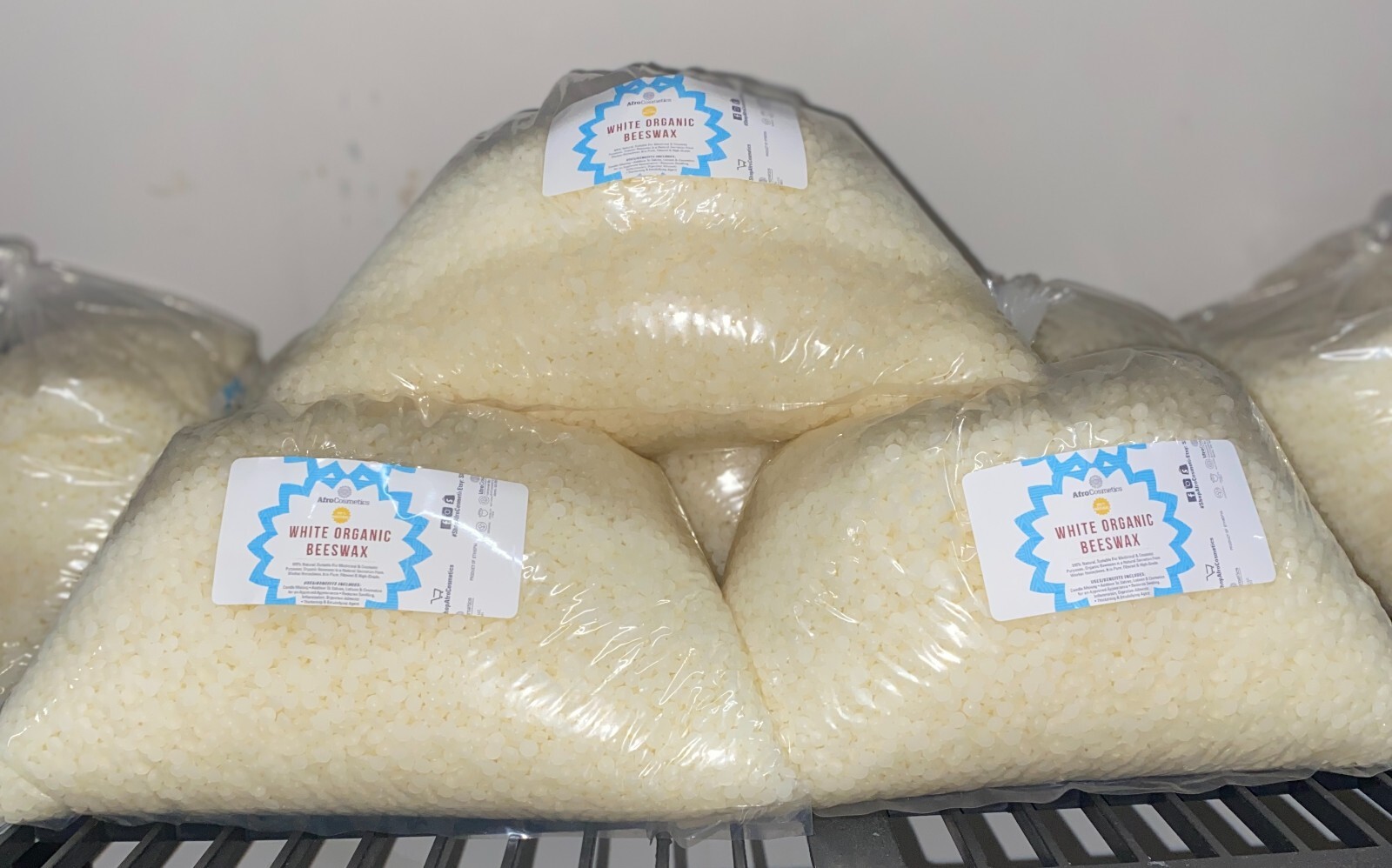 White Beeswax Pellets, 100% Pure Natural Organic