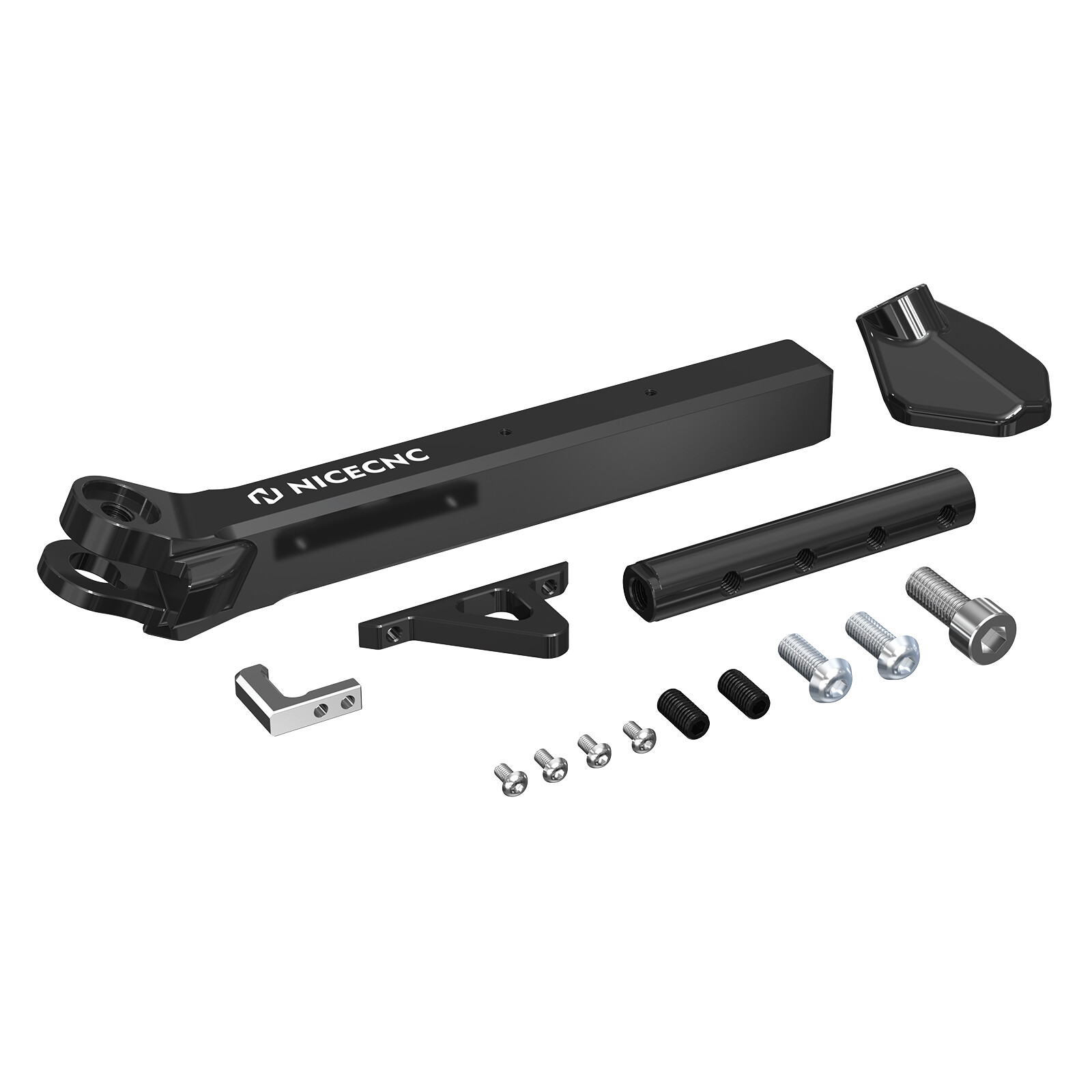 NICECNC Shorter Adjustable Kickstand For Yamaha Tenere 700 XTZ700 2019-2023 2024