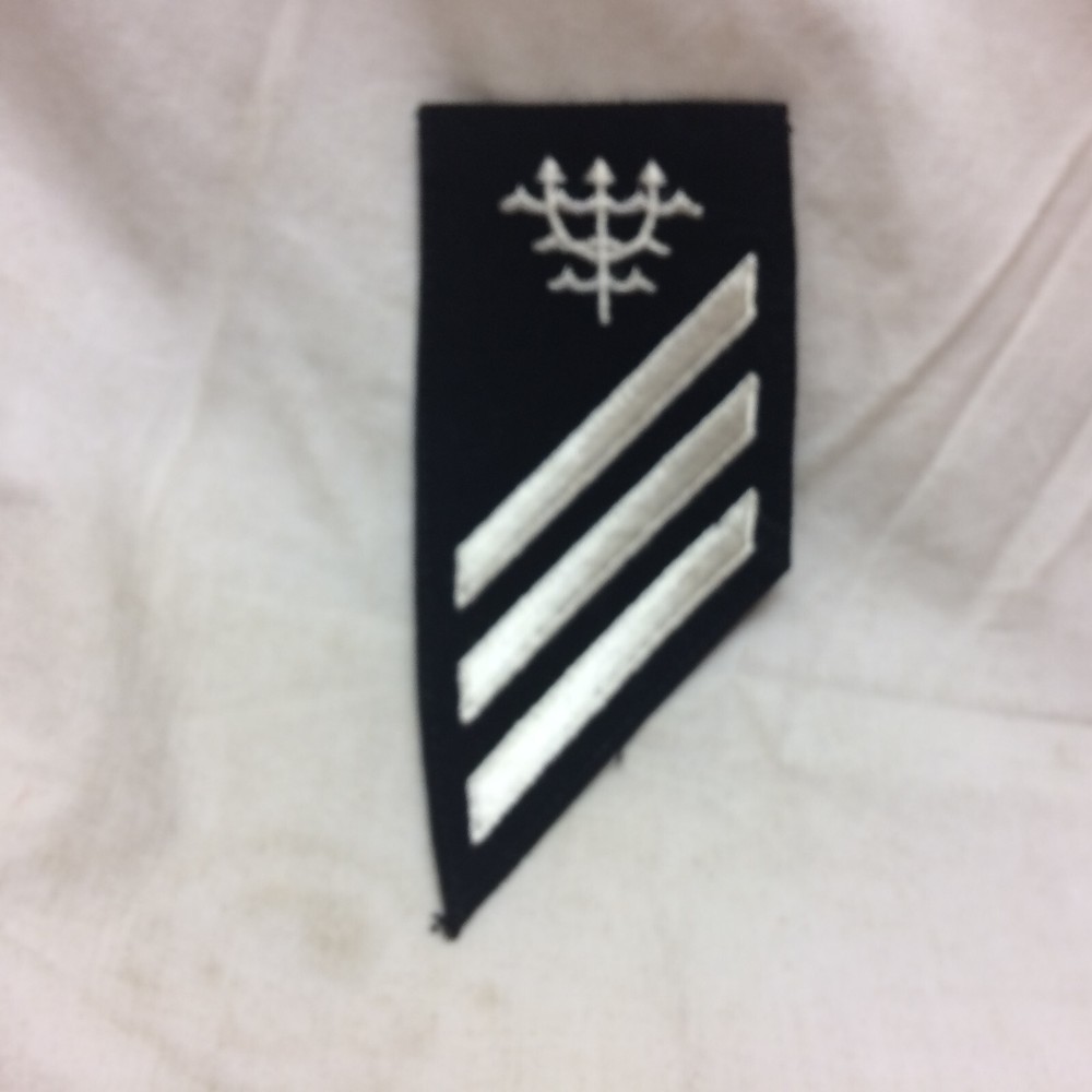 Military Patch Badge Navy Ocean Systems Technician Twill Variant Tech
