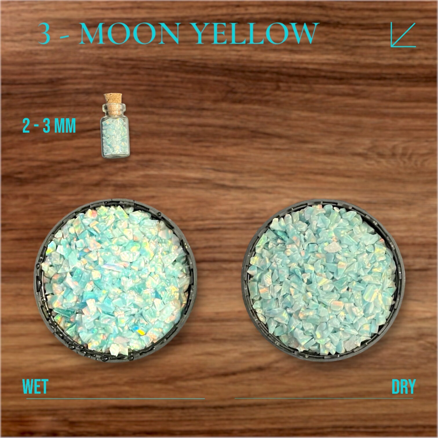 Crushed Opal - Synthetic Lab Made Opal - Sparkles in Jewelry/Wood/Resin Inlays