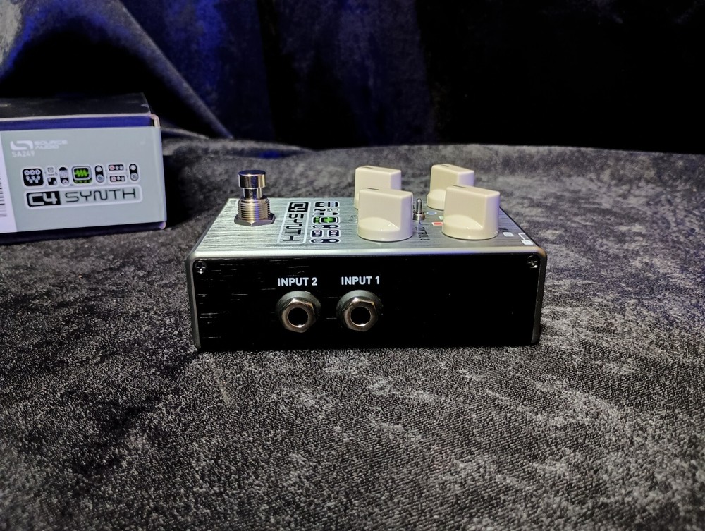 Source Audio C4 Synth Pedal SA249
