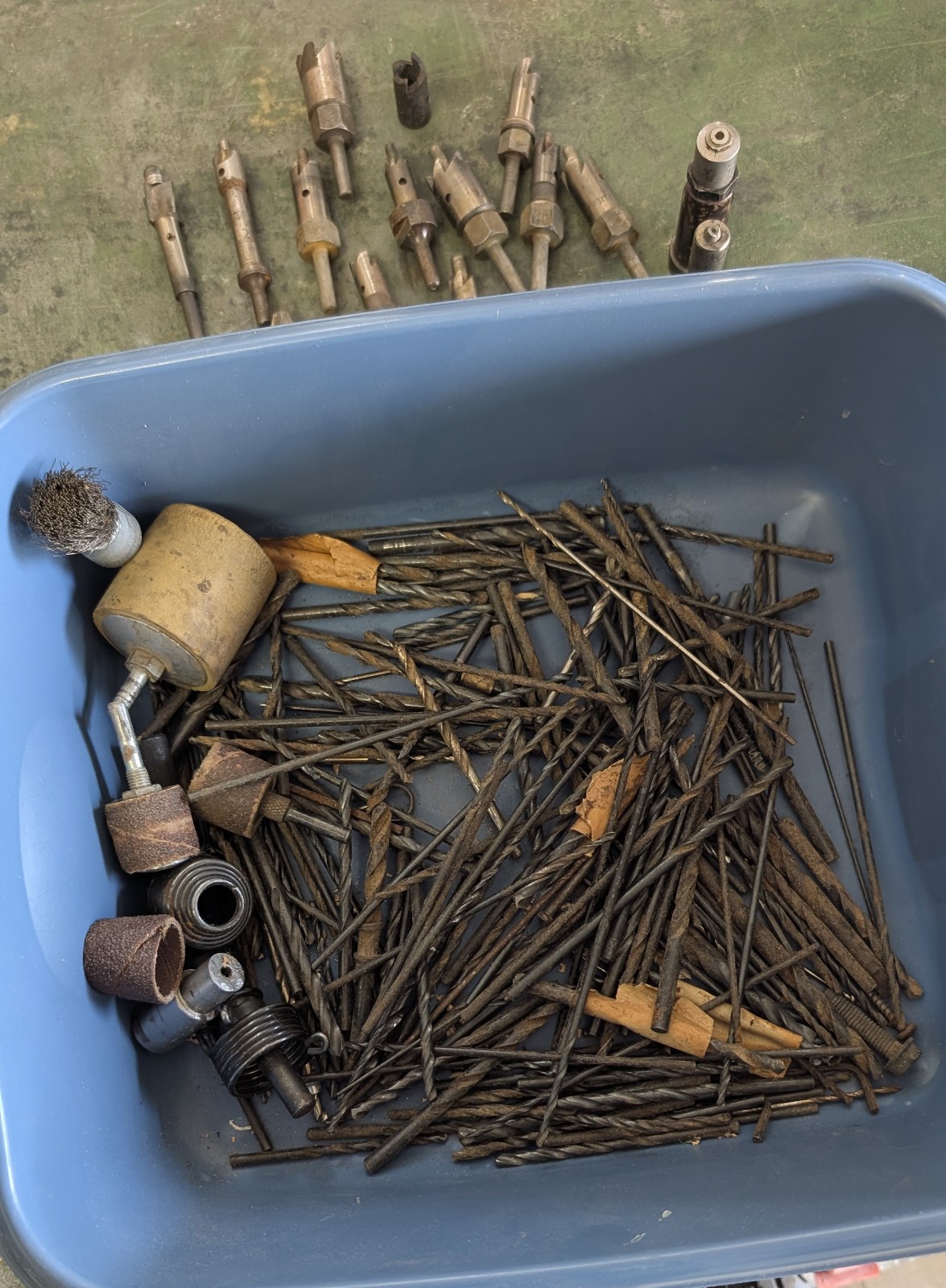 Miscellaneous Aircraft Tool Bits Counter Bores, Aircraft Drill Bits etc See Pics