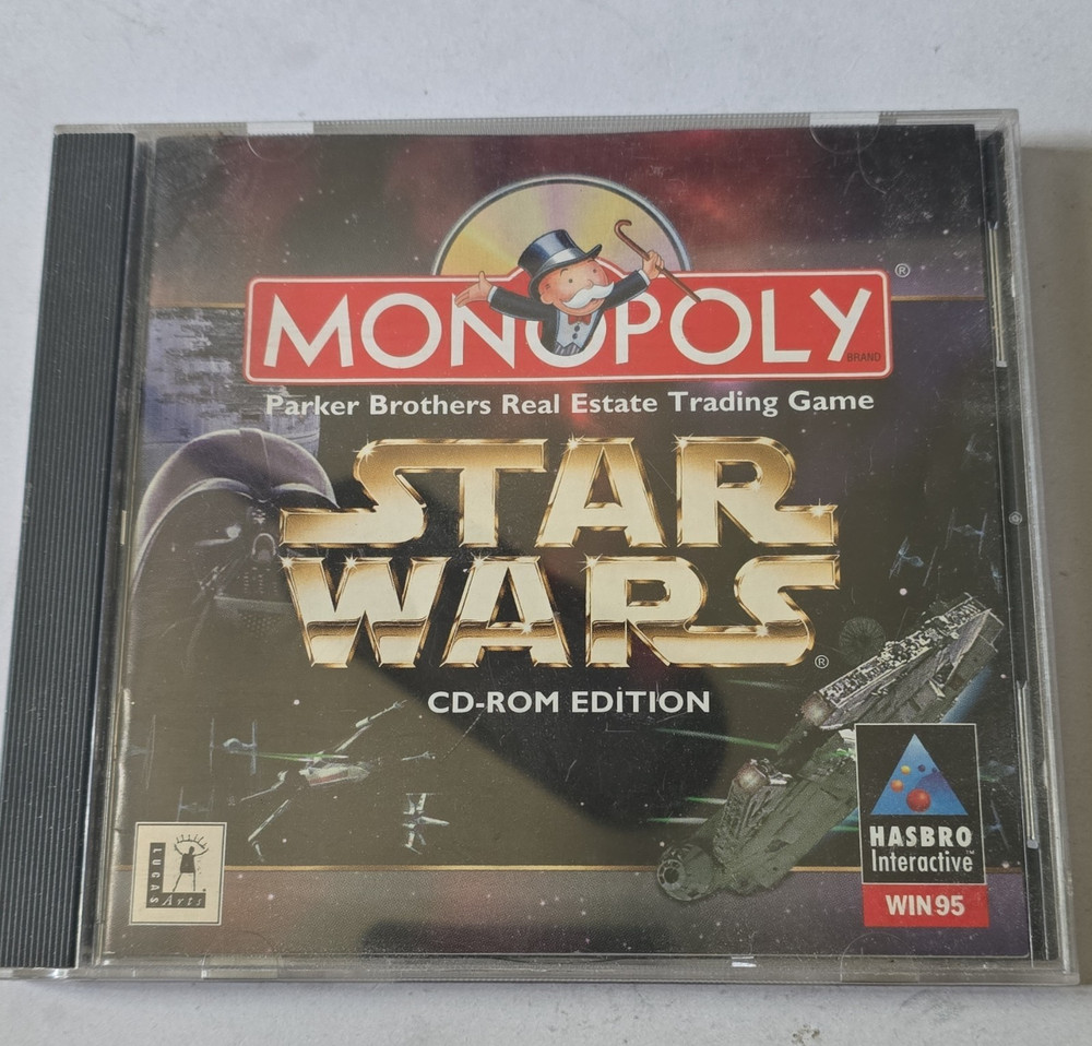 Hasbro Interactive Monopoly Star Wars CD-ROM Edition Windows 95