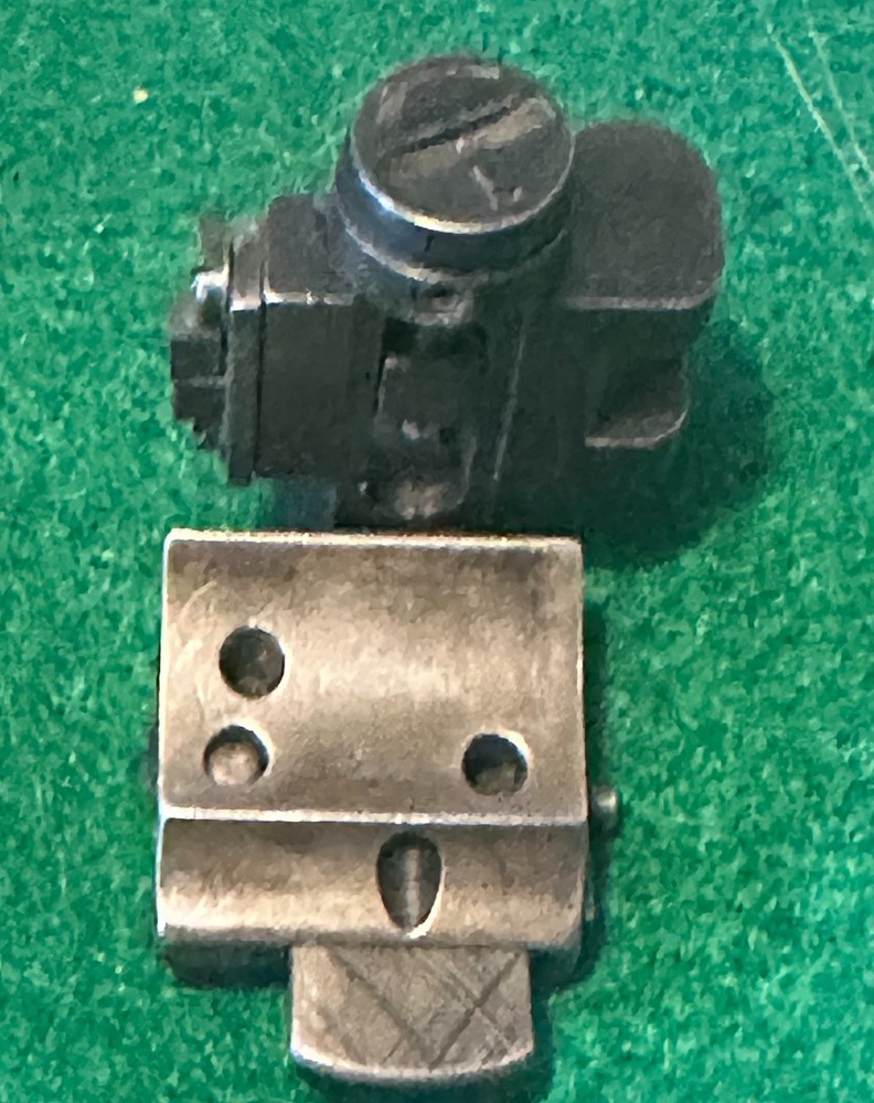 Rare Allen Jac Receiver Sight