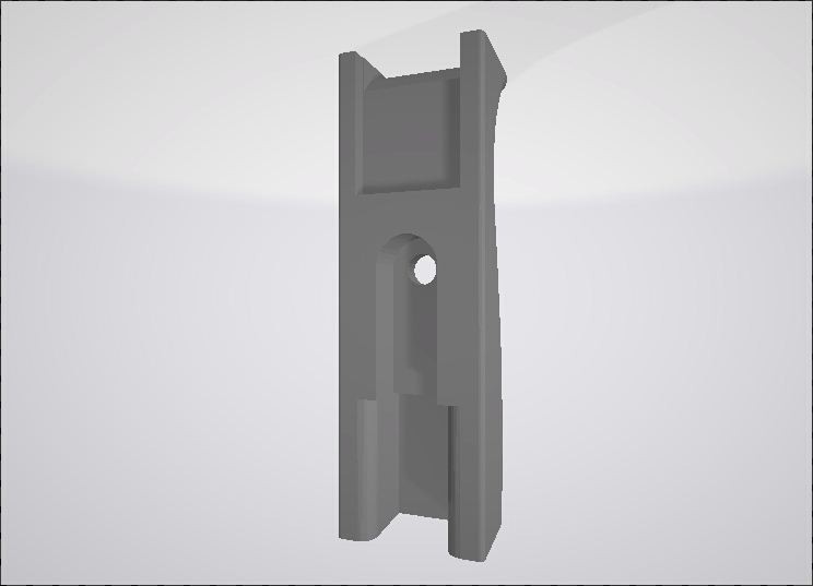 Airsoft MAC10 MAC-10 Replacement Backstrap Grip